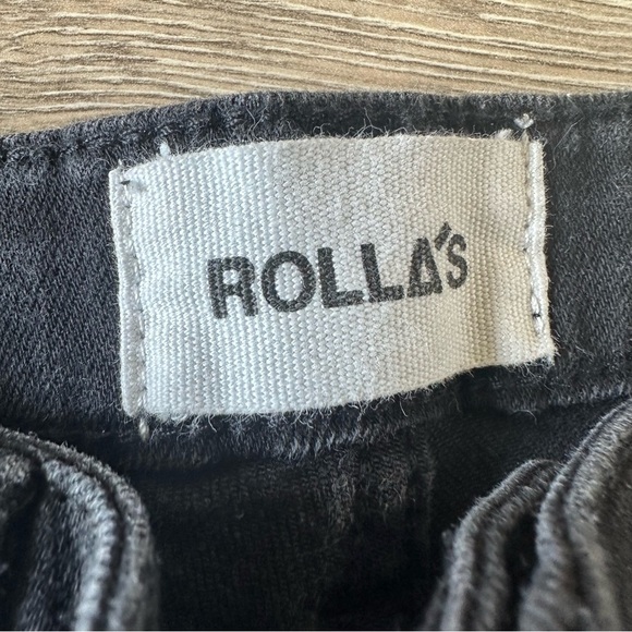 Rolla’s Eastcoast Boot High Rise Boot Black Jeans Sz 27 - Picture 5 of 8